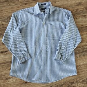EUC Men's Striped Dress Shirt